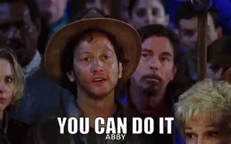 you can do it rob schneider gif